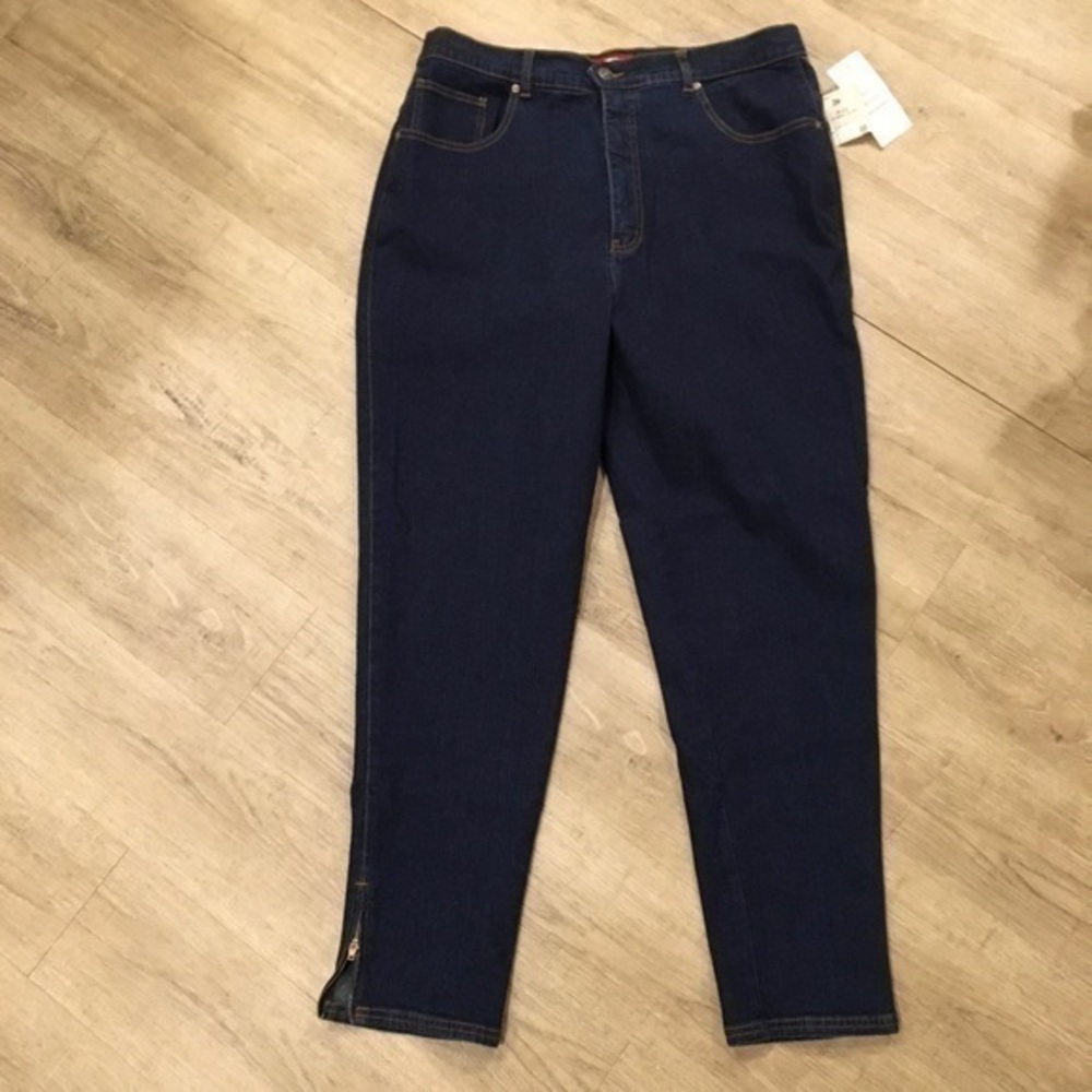 NWT L.A. Blues Stretch Jeans Size 20W Tapered - Skinny Leg